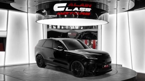 Land Rover Range Rover Sport - 2026 - GCC - Under Warranty and Service Contract