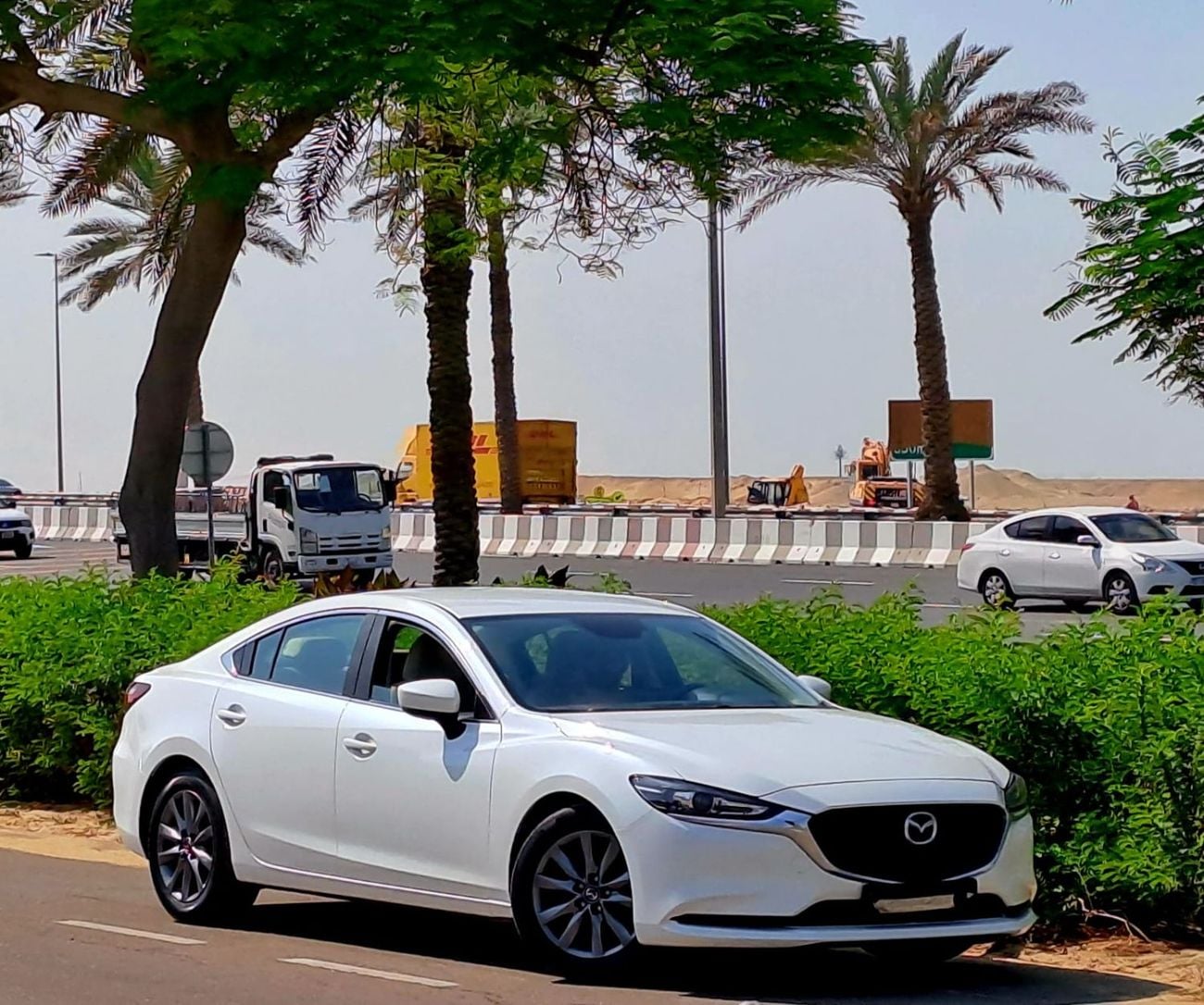 مازدا 6 Mazda 6 S Grade 2023 GCC Specs (765/- MONTHLY)