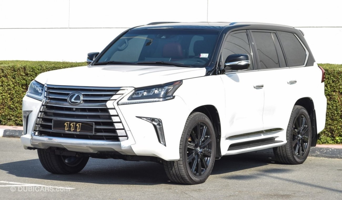 Lexus LX570 / GCC Specifications