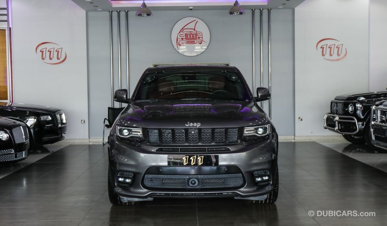 Jeep Grand Cherokee SRT / GCC Specifications