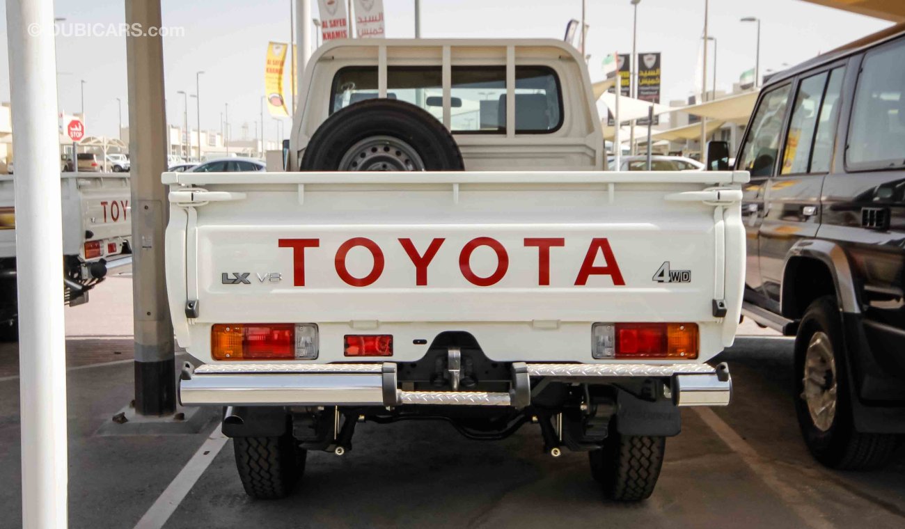 Toyota Land Cruiser Pick Up LX V8 4.5L  Diesel