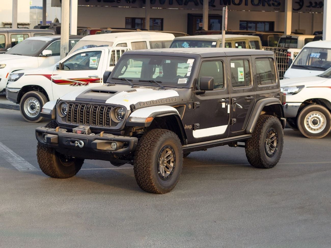 جيب رانجلر EXPORT PRICE - Rubicon 392 6.4L V8 - FINAL EDITION
