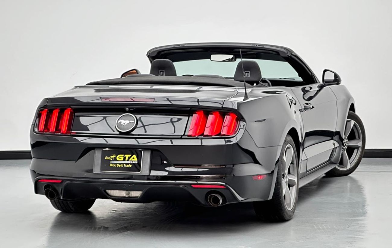 Ford Mustang 2017 Ford Mustang V6 Cabriolet, Super Clean, Excellent Condition, GCC