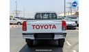 Toyota Hilux Single Cab Long Glx 2.7l 4wd Manual Transmission