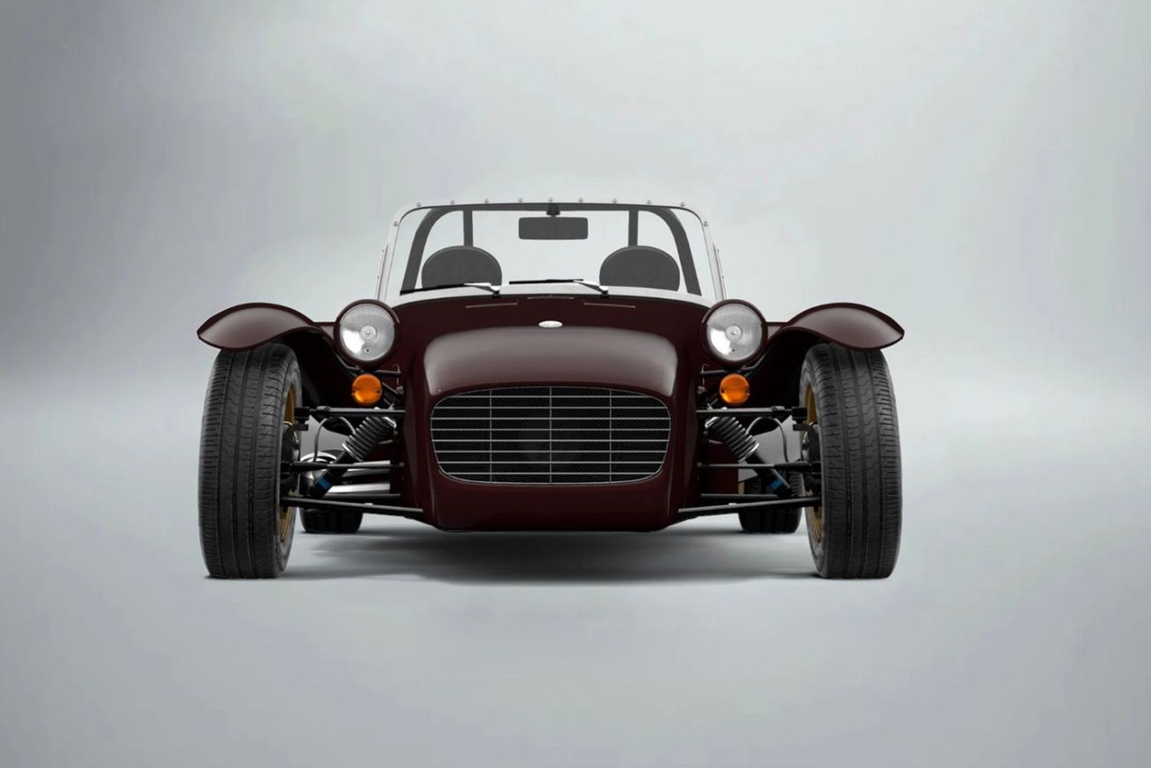 كاترهام سفن Super Seven 2000 2027 Caterham Super Seven 2000 / Classic Vibe with Modern Performance / Caterham Warranty
