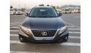 Lexus RX350 sunroof with leather seat