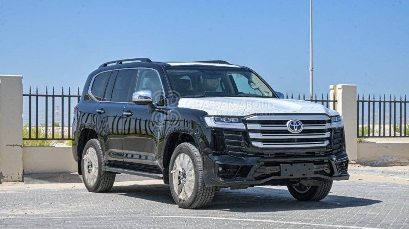 Toyota Land Cruiser VX 3.3L VXR 3.3L Twin Turbo