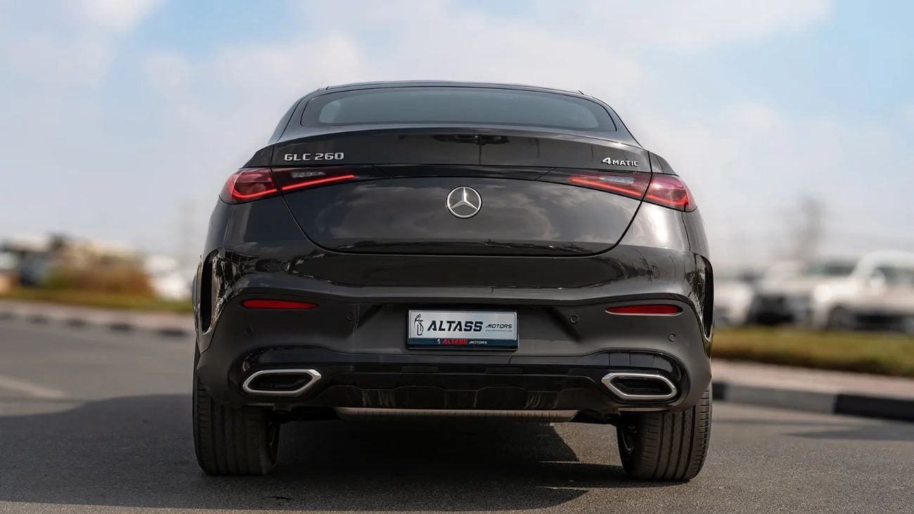 Mercedes-Benz GLC Coupe 200 2025 | MERCEDES GLC 260 4MATIC COUPE SUV