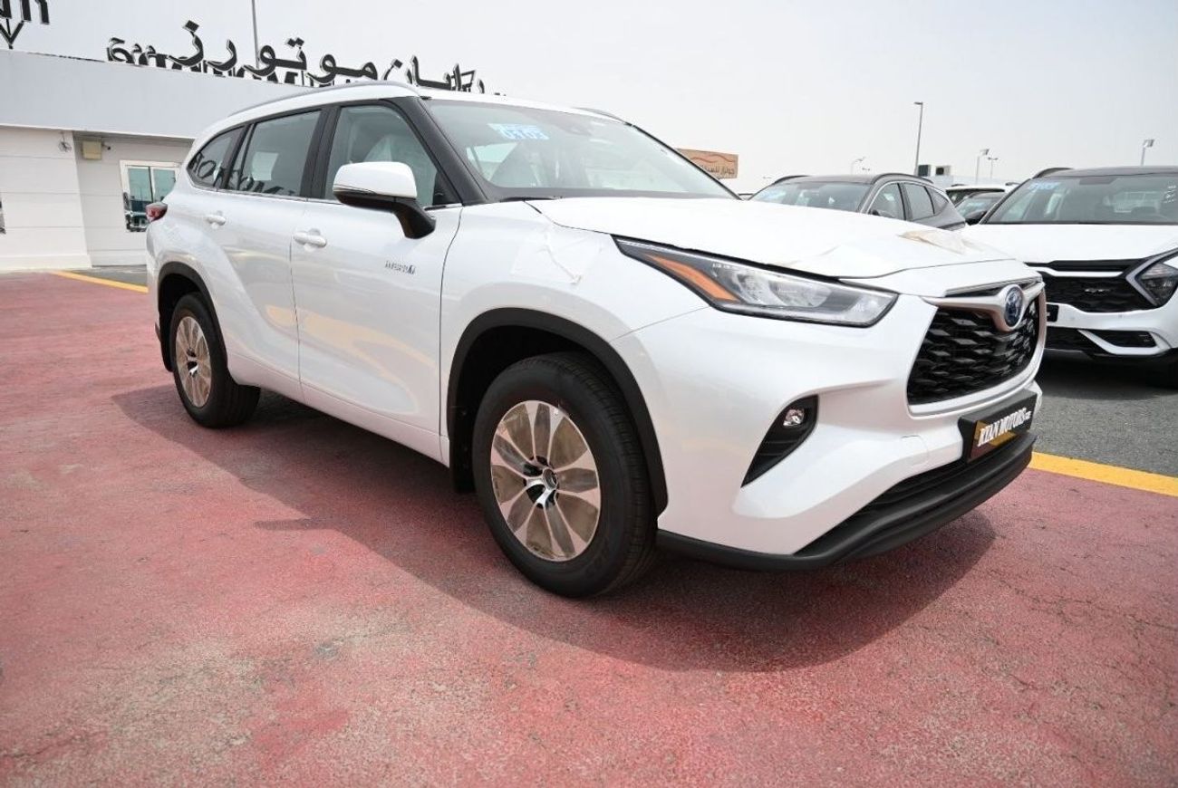 Toyota Highlander Toyota Highlander GLE 2.5L Hybrid, SUV AWD 5 Doors, Driver Electric Seats, Radar, Lane Departure, Su