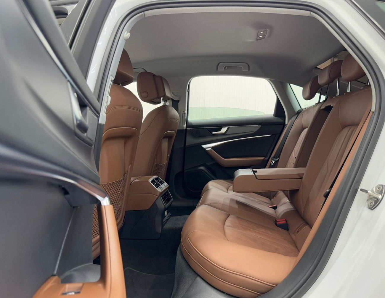 Audi A6 45 TFSI quattro 2.0L 2020 Audi A6 45TFSI Quattro, One Year Warranty, Full Service History, GCC