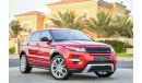 Land Rover Range Rover Evoque Dynamic Plus - Absolutely Immaculate Condition! - AED 2,135 PM! - 0% DP
