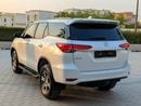 Toyota Fortuner EXR 2023 GCC specs interior and Exterior Excellent Condition