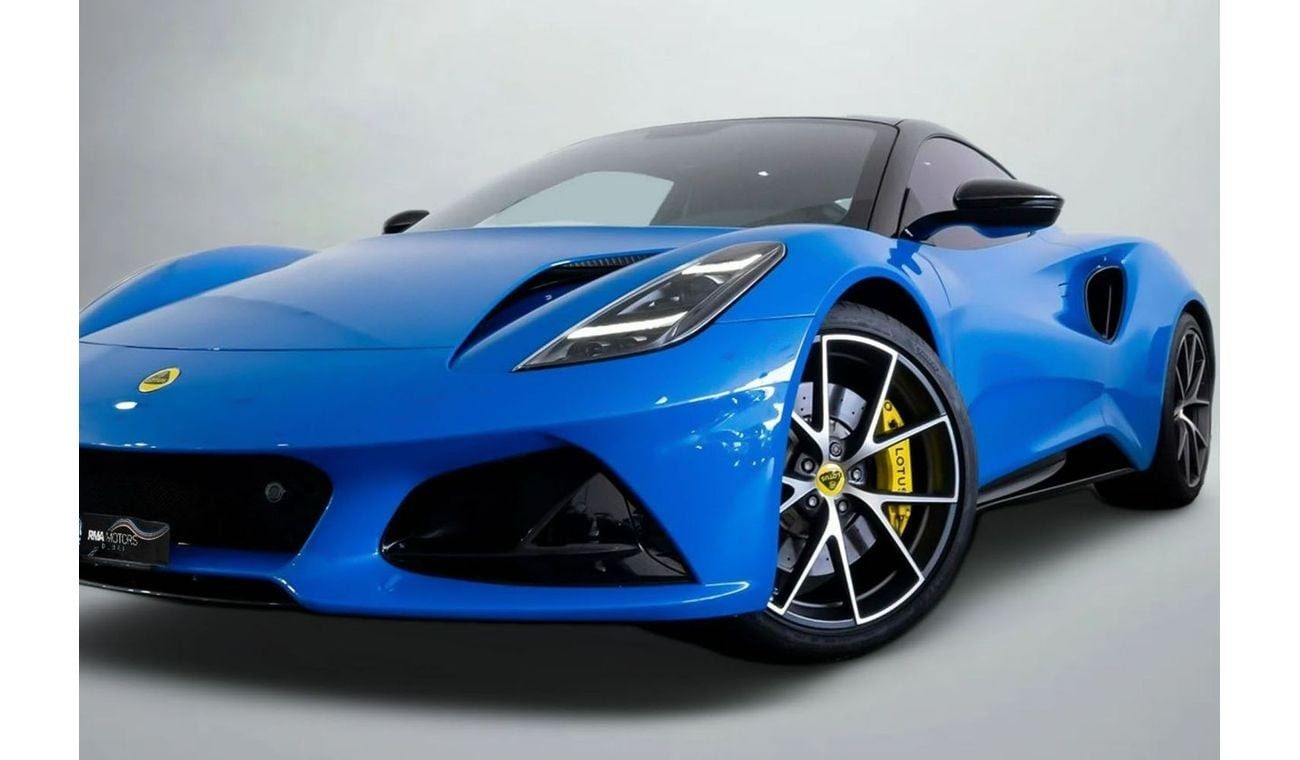 لوتس أميرة 2023 Lotus Emira 1st Edition / 6 Speed Automatic / Lotus Warranty and Service Pack