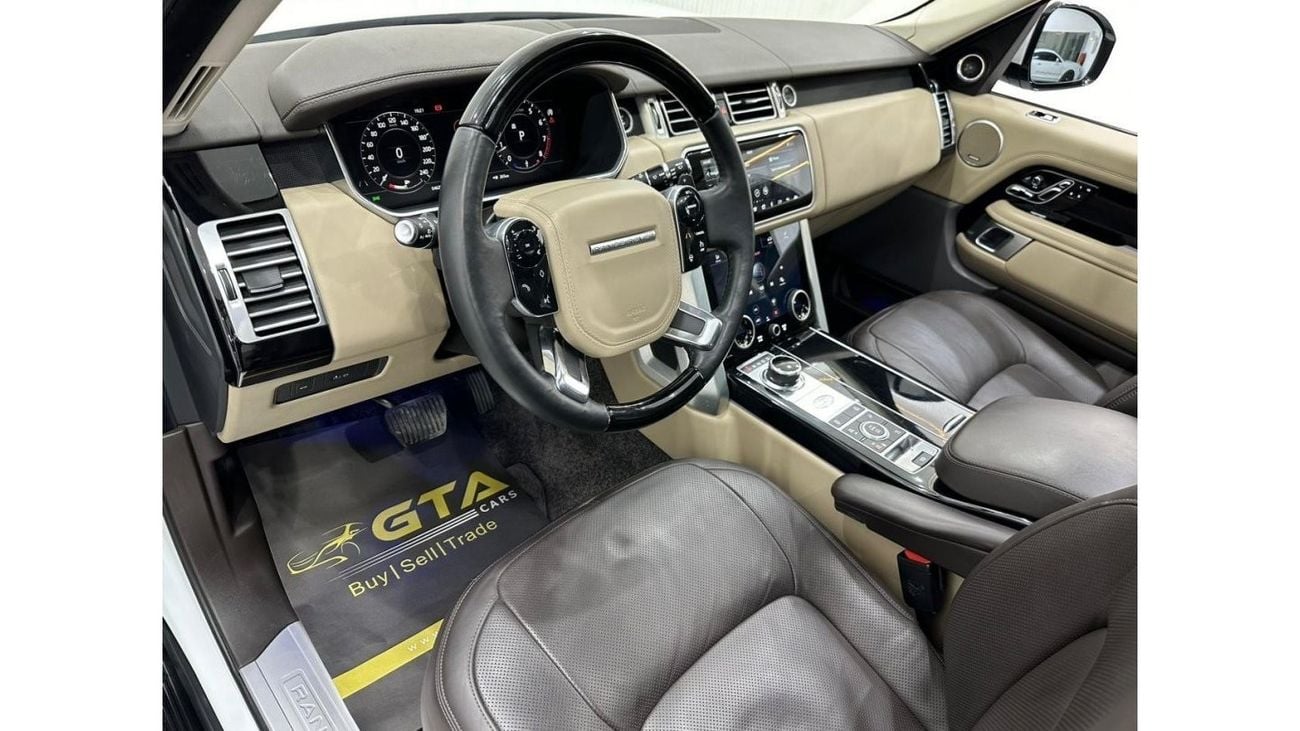Land Rover Range Rover 2020 Range Rover Vogue P400, Mar 2025 Range Rover Warranty, Apr 2026 Range Rover Service Pack, GCC
