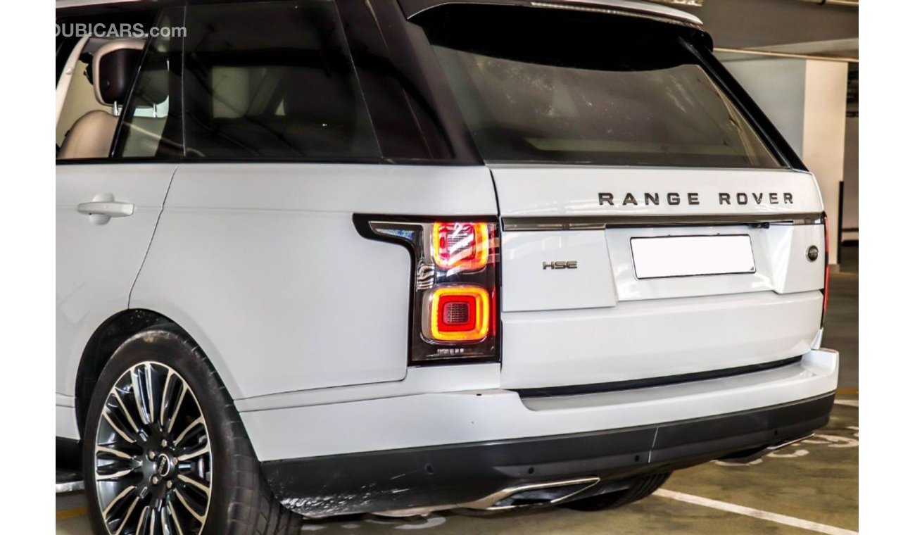 Land Rover Range Rover Vogue HSE 2019 GCC Under Agency warranty