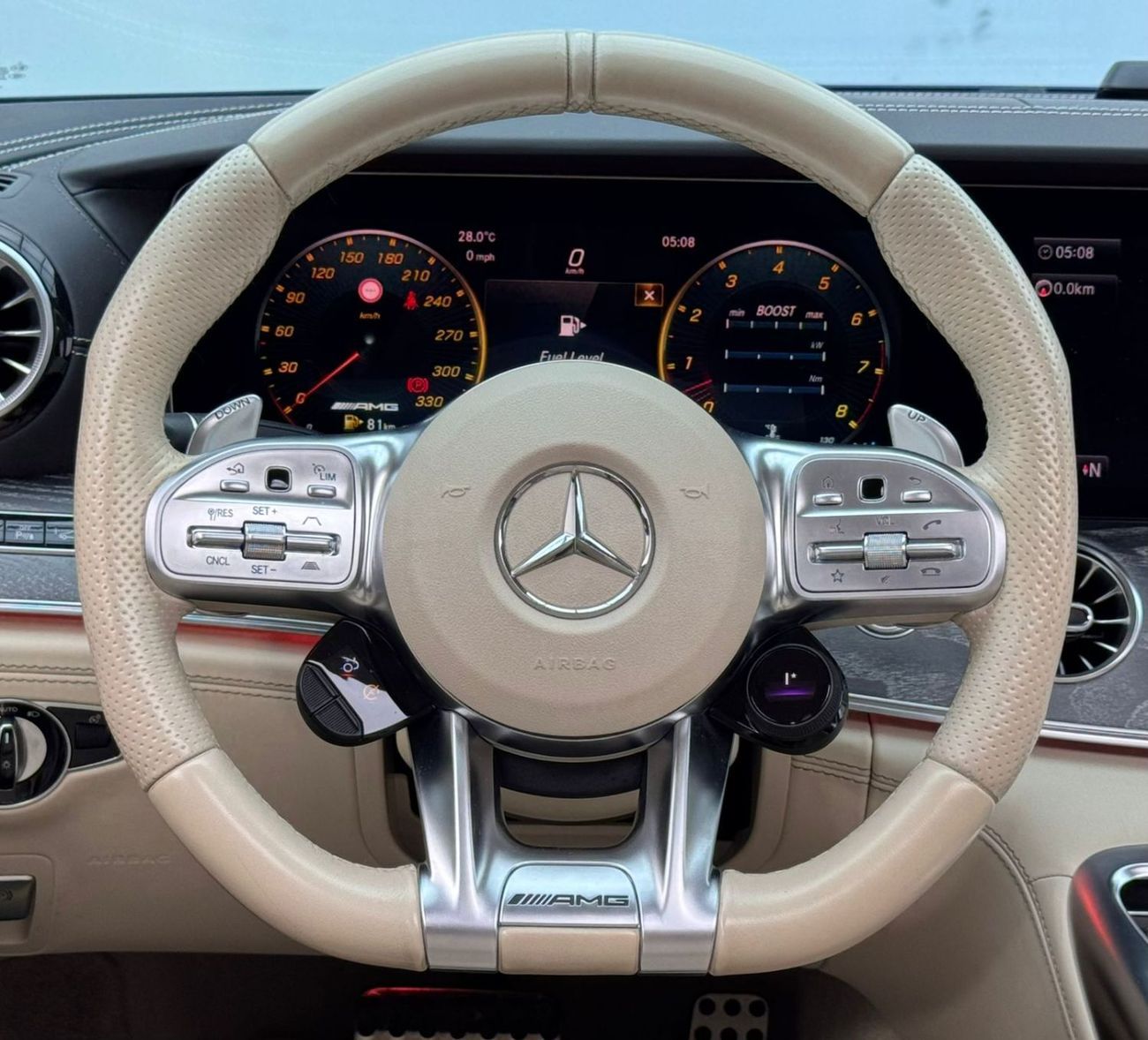 Mercedes Benz AMG GT 2019 Mercedes-Benz AMG GT53 4MATIC, Warranty, Excellent Condition, Japanese Spec, Full PPF