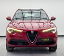 Alfa Romeo Stelvio Super 2.0L 2020 Alfa Romeo Stelvio Q4, Warranty, Full Agency Service History, GCC