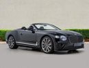 بنتلي كونتيننتال GTC 6.0L 6.0 W12 GTC Speed Convertible RIGHT HAND DRIVE