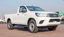 تويوتا هيلوكس 2024 Toyota Hilux Single Cab 2.4L Diesel MT