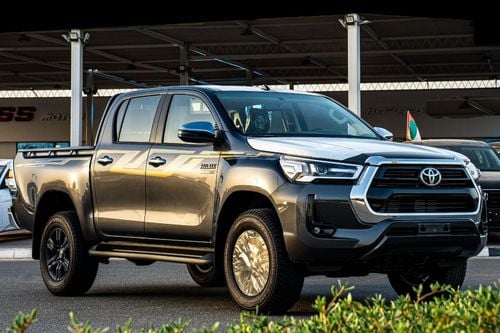 تويوتا هيلوكس GLX TOYOTA HILUX  Diesel 2.4 2026 Full auto Black to Gray