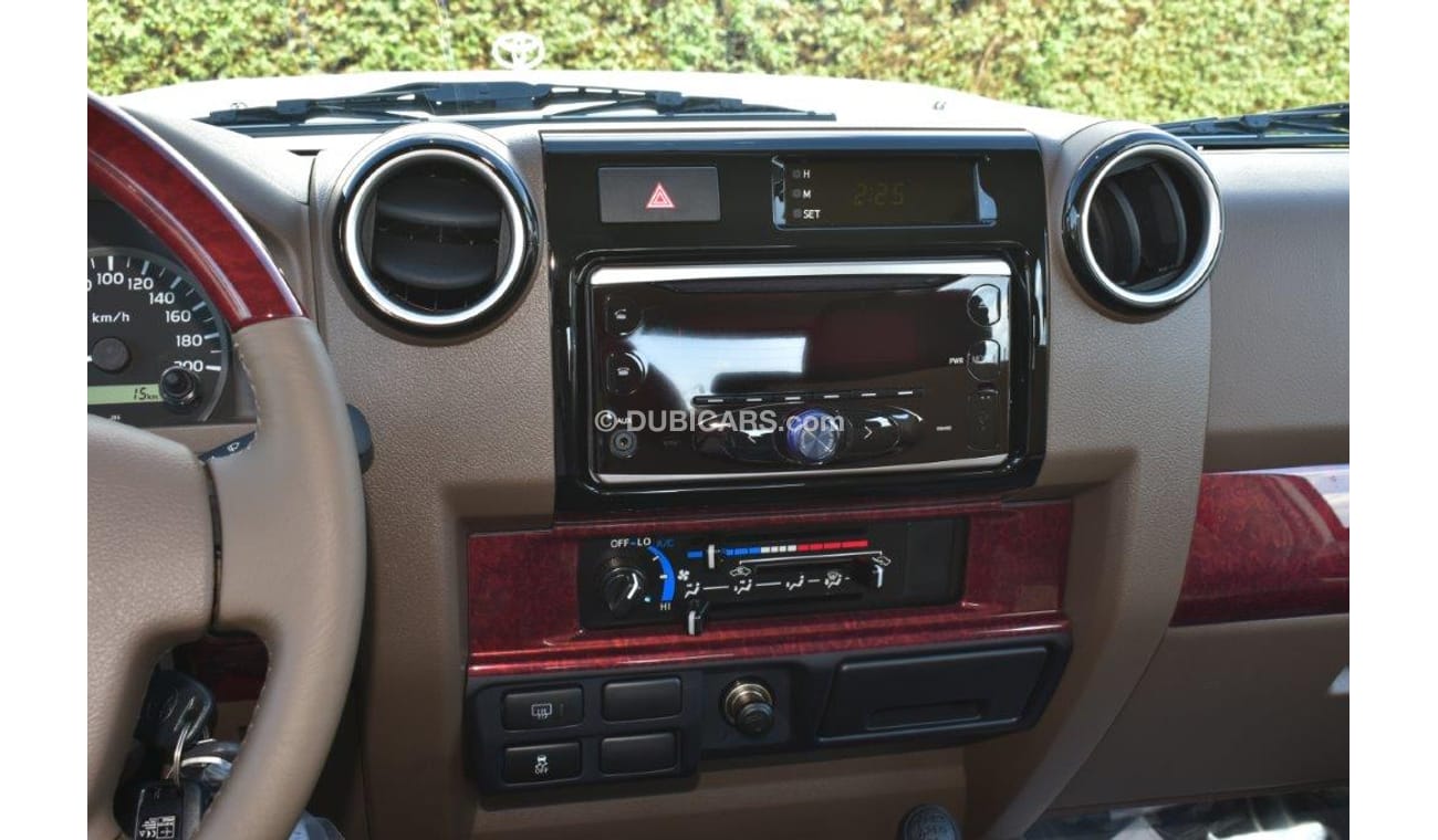 Toyota Land Cruiser 70 71 Short Wheel Base V6 4.0l Petrol 5 Seat Manual Transmission (Euro 4)