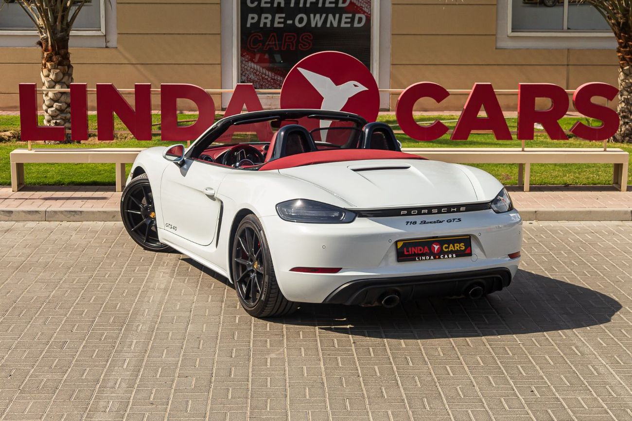 Porsche 718 Boxster GTS 4.0L A/T