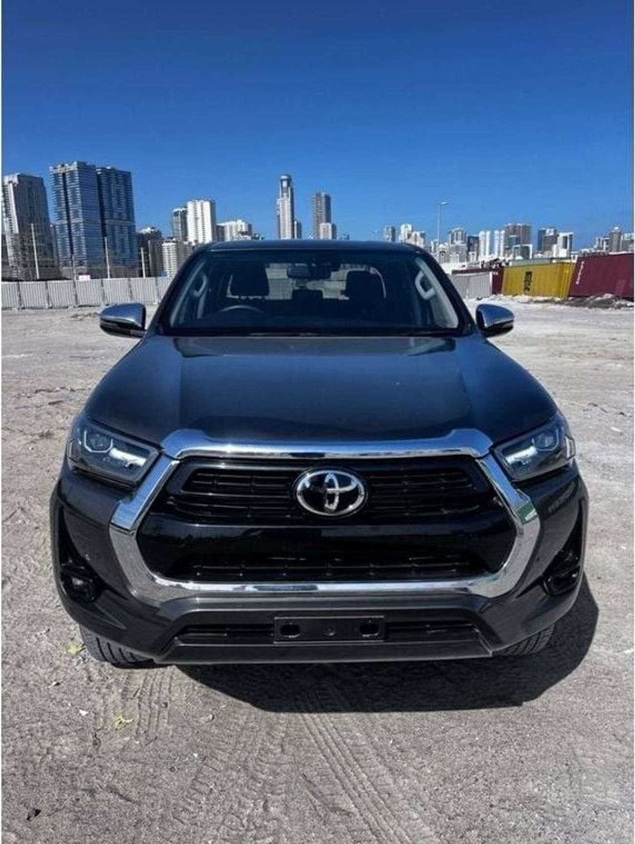 Toyota Hilux diesel 2.8 liter automatic right hand drive with back camera and push button start