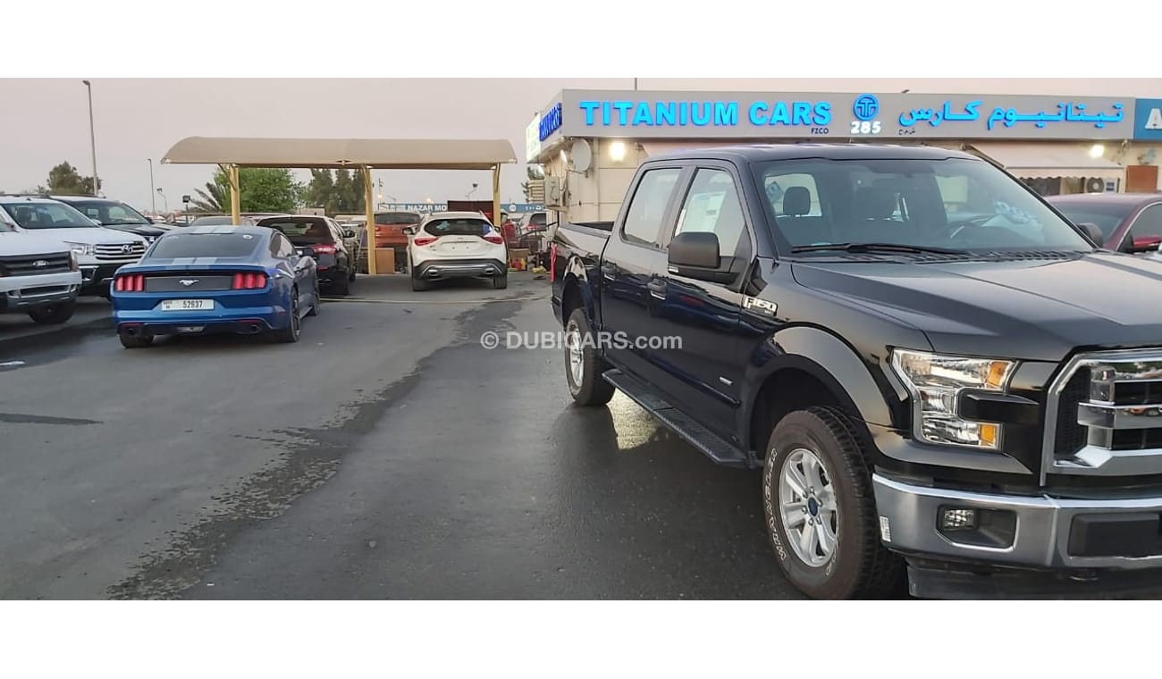 Ford F 150 XLT V6 3.5 2017 0KM GCC
