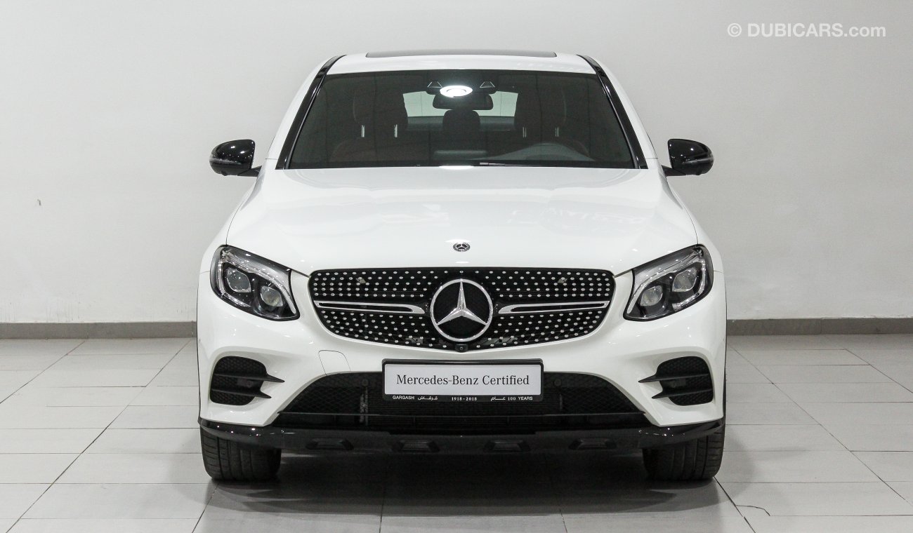 مرسيدس بنز GLC 250 4Matic COUPE VSB 27031