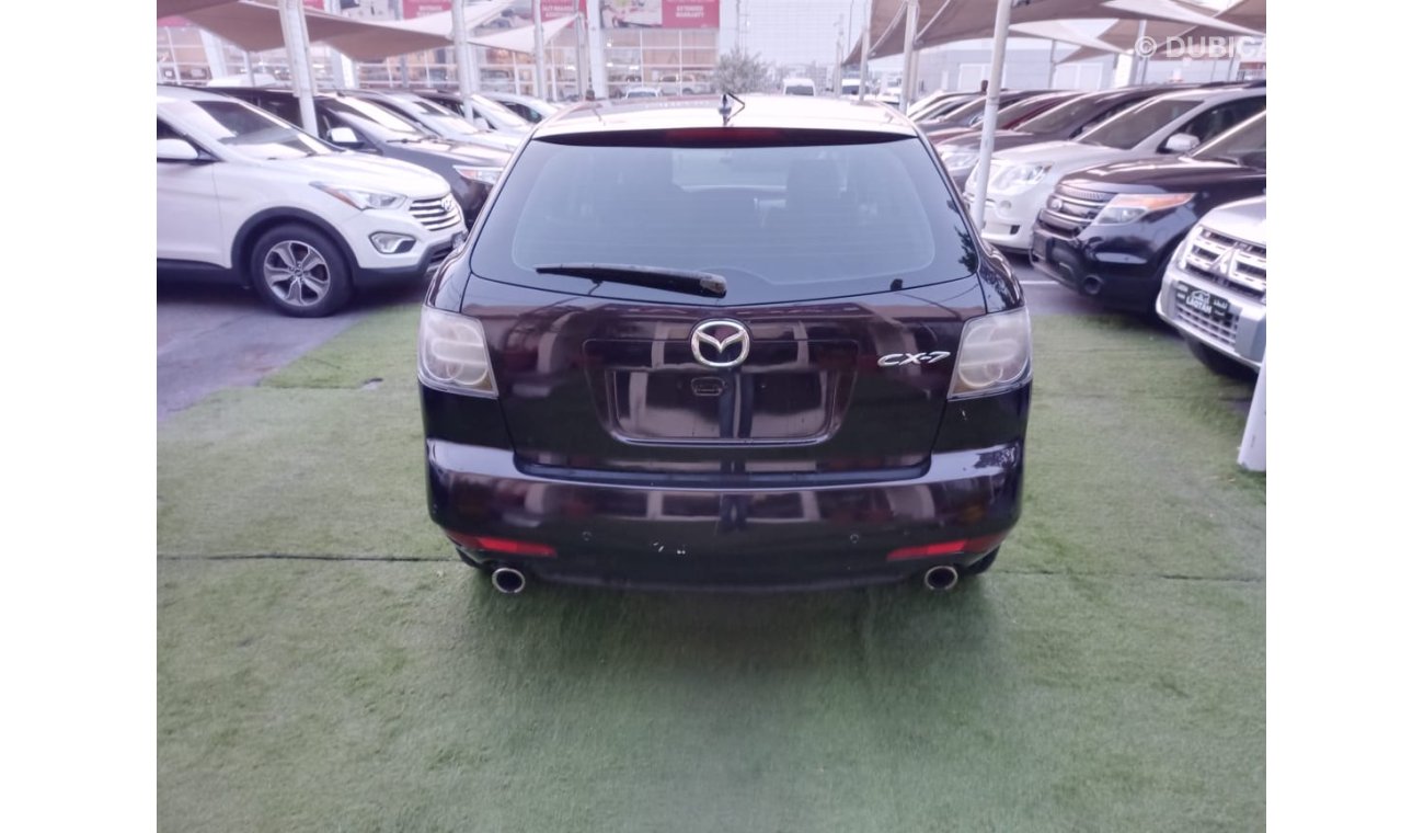 Mazda CX-7 Gulf model 2012, cruise control hatch, sensors, in excellent condition, you do not need any expenses