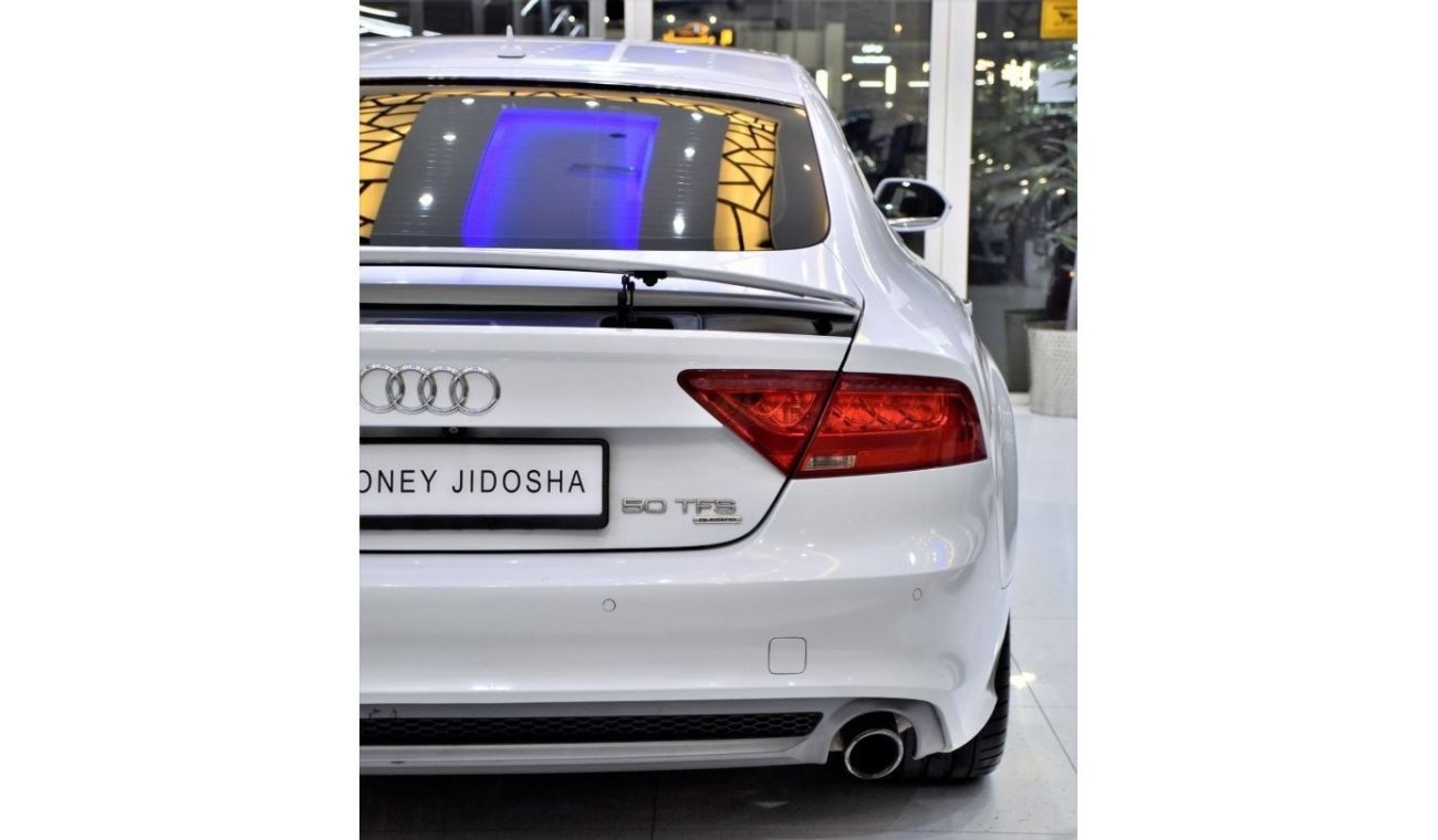 أودي A7 EXCELLENT DEAL for our Audi A7 50TFSi QUATTRO S-Line ( 2014 Model ) in White Color GCC Specs