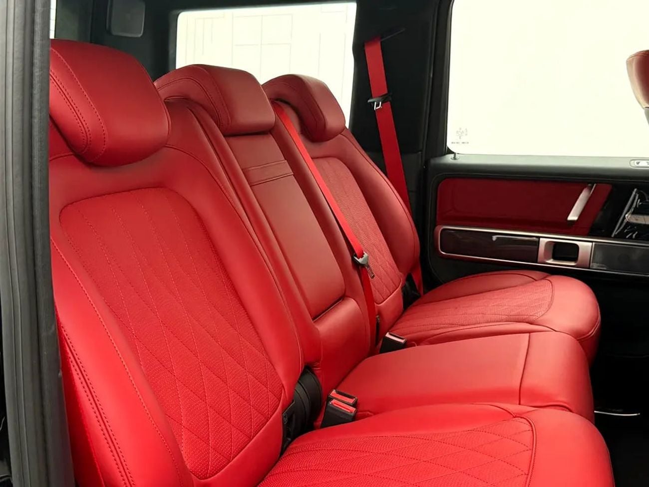 Mercedes-Benz G 63 AMG G63 AMG | FULL OPTION | Brand | Red Interior