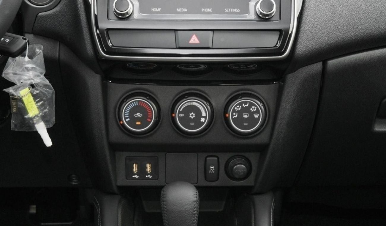 Mitsubishi ASX Brand New Mitsubishi ASX Basic 2024 Export 2.0L A/T FWD| Petrol |White/Black |ASX-B-PLUS-24