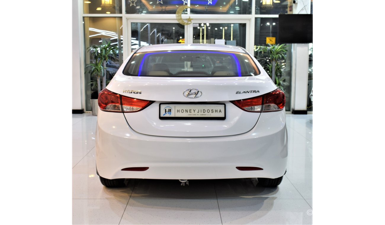 هيونداي إلانترا EXCELLENT DEAL for our Hyundai Elantra 2014 Model!! in White Color! GCC Specs