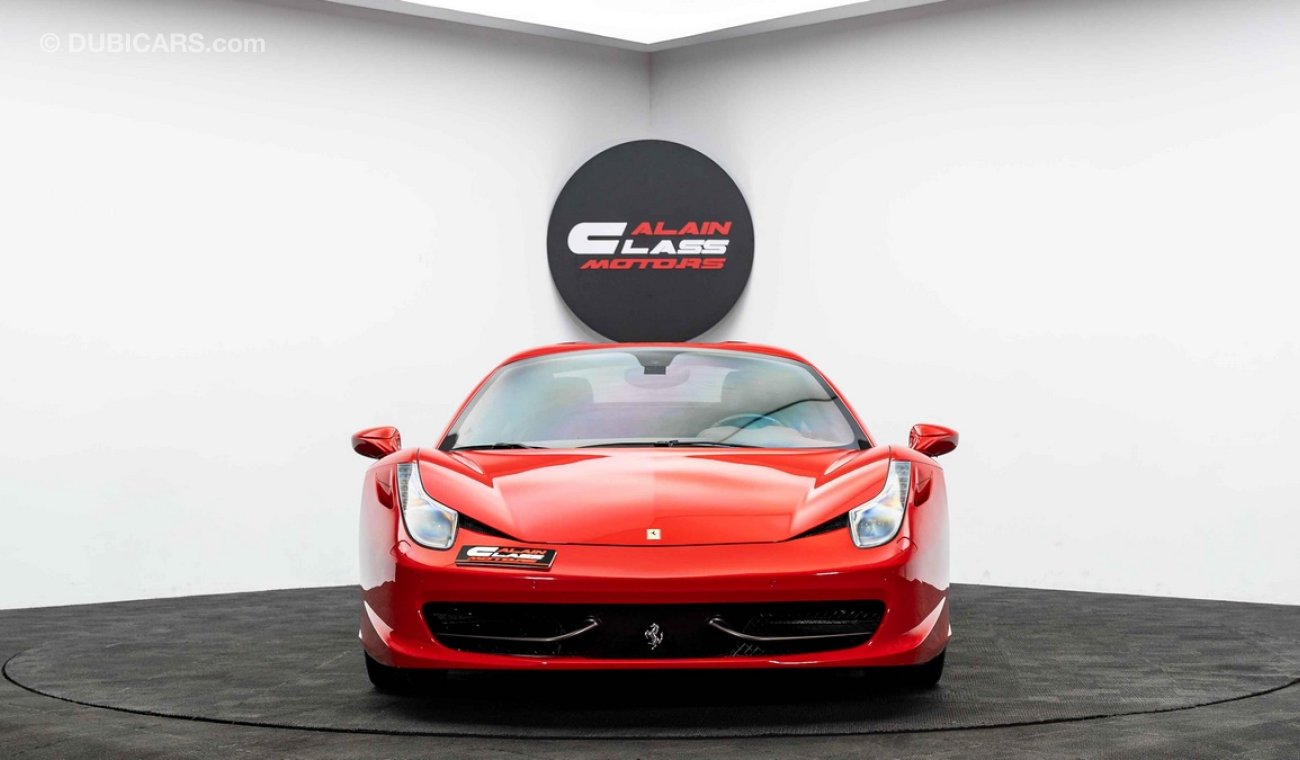 فيراري 458 Spider