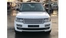 Land Rover Range Rover Vogue SE Supercharged Rang Rover Vouge super charge model 2013 GCC car prefect condition from inside and outside