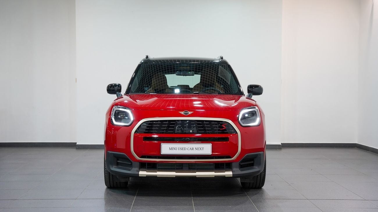 Mini Cooper S Countryman