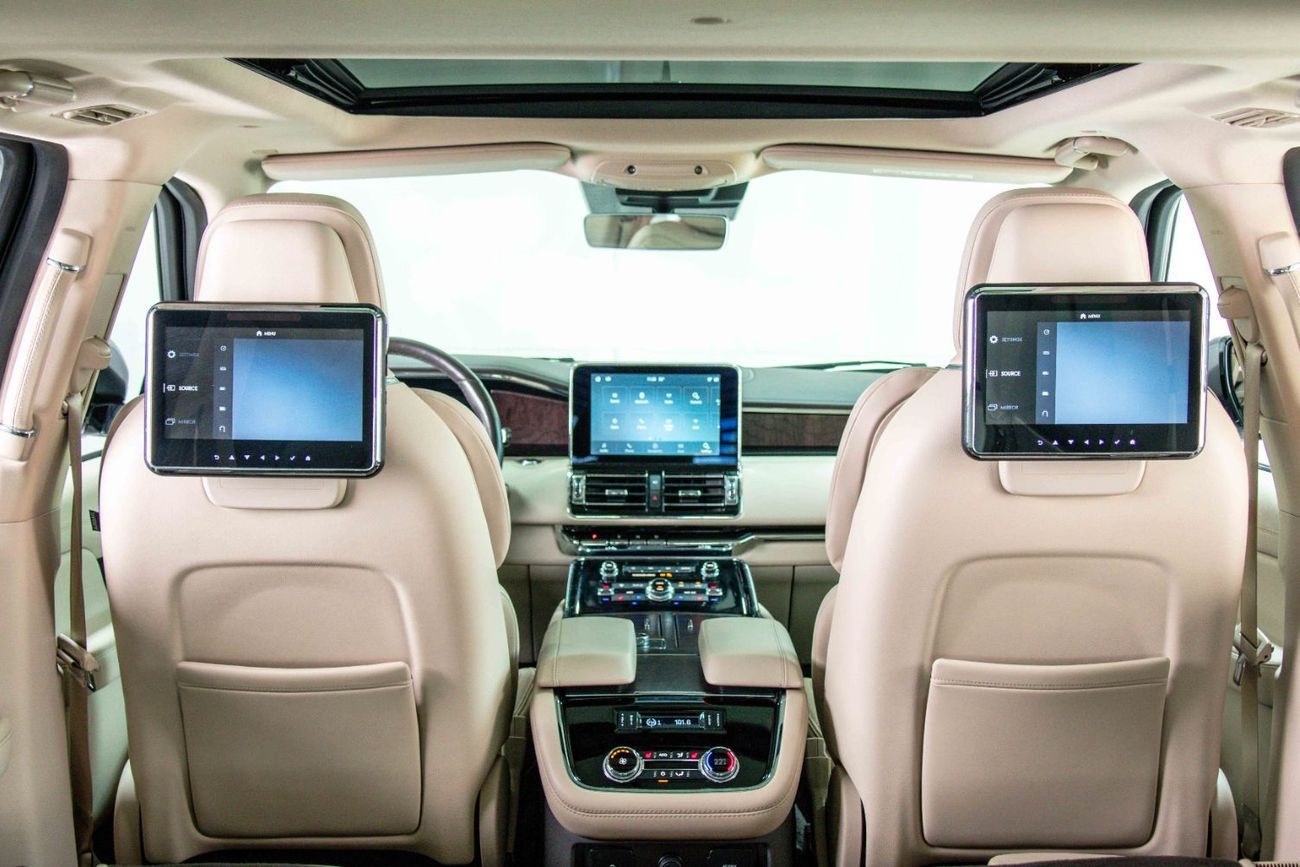 Lincoln Navigator Reserve 3.5L GCC-7 Seats-Al Tayer Warranty and Service Contract Until 05/2026-22 Inch