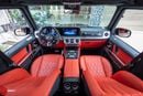 مرسيدس بنز G 63 AMG ستاندارد مرسيدس بنز G63 AMG 2025 دول مجلس التعاون الخليجي | الضمان