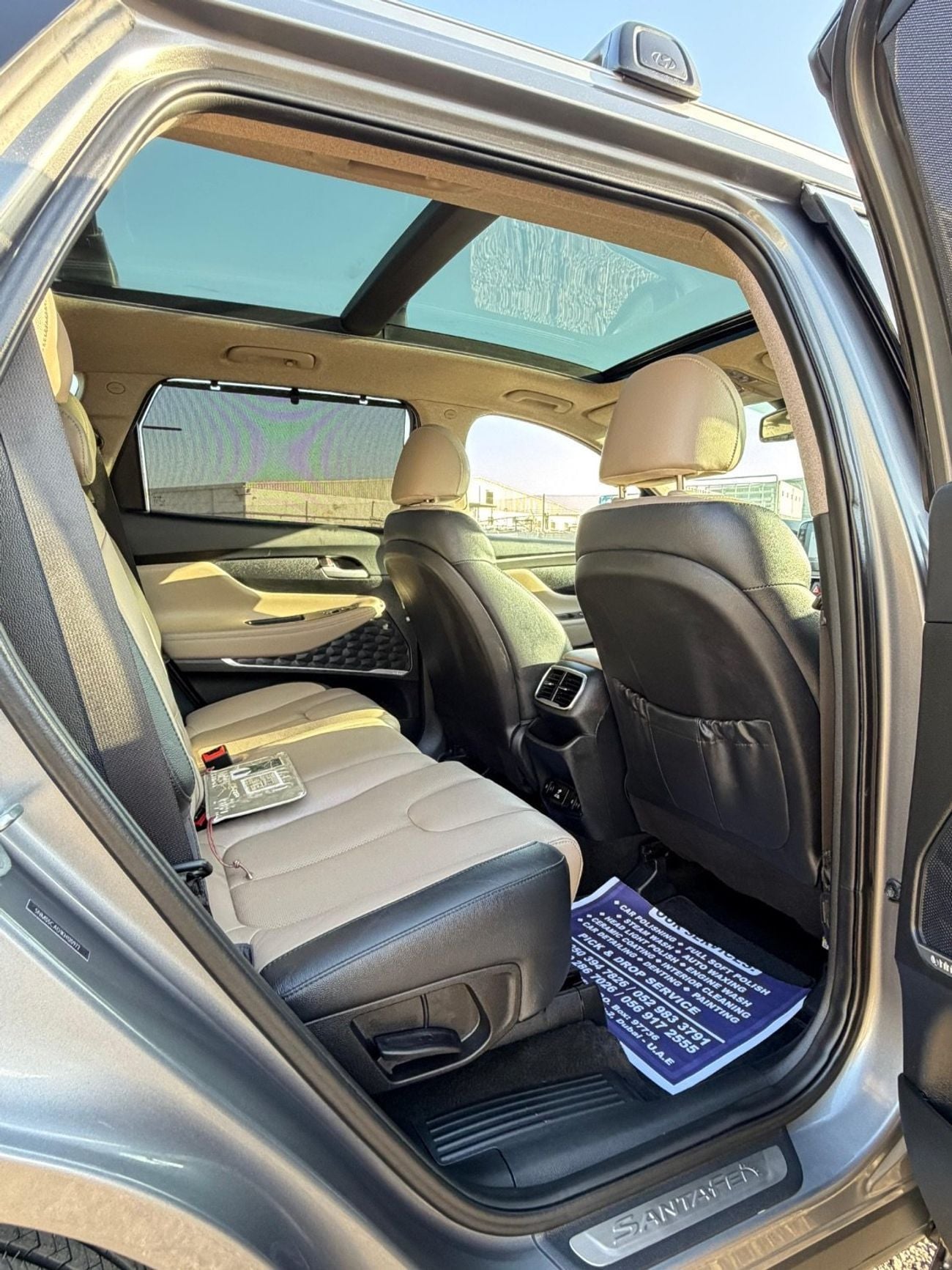 Hyundai Santa Fe STD (NON GCC) 2019 360 CAMERAS 2.4 AWD CANADA SPEC