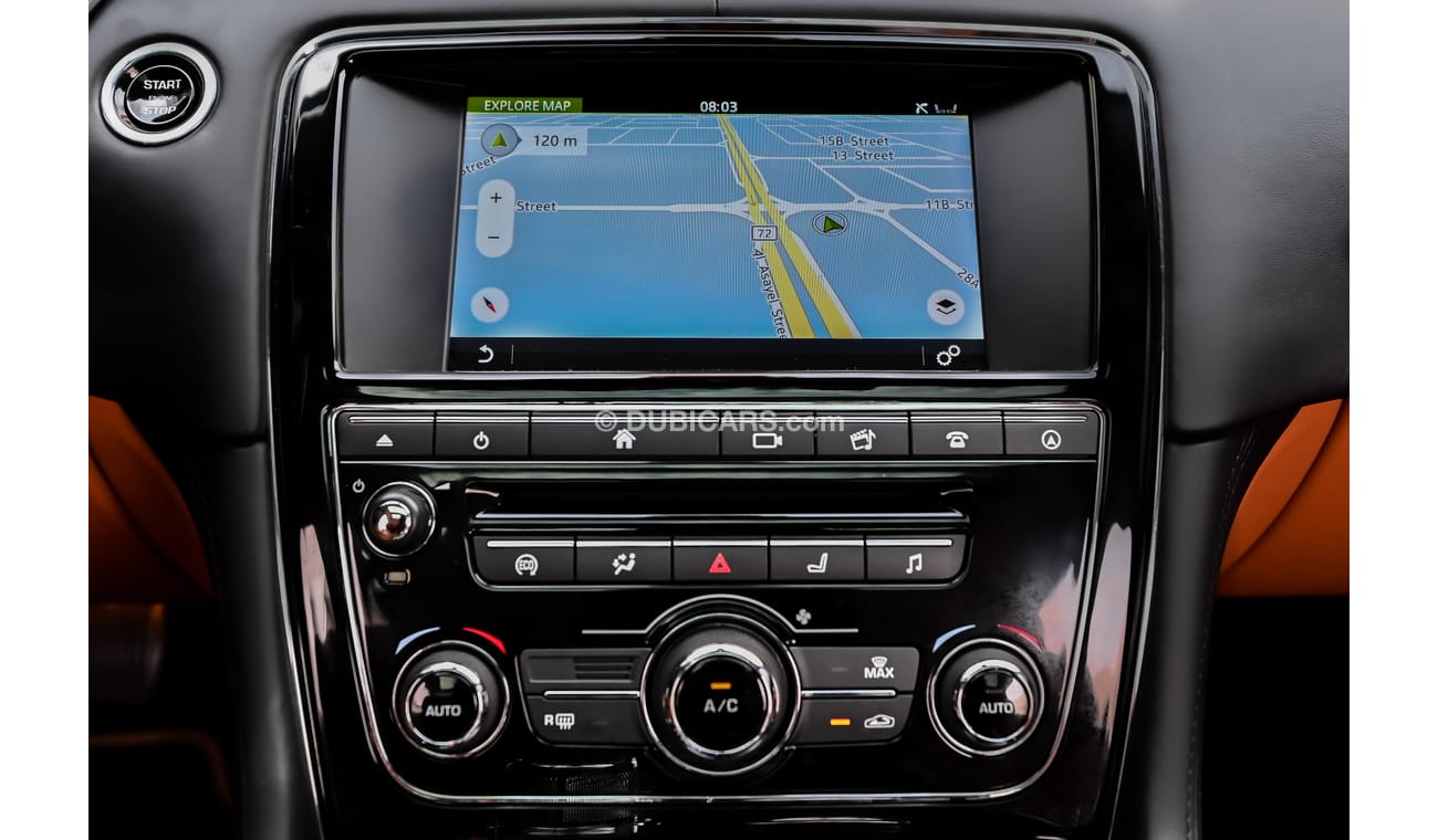 Jaguar XJ L Portfolio 3.0L | 2,152 P.M | 0% Downpayment | Low Mileage!