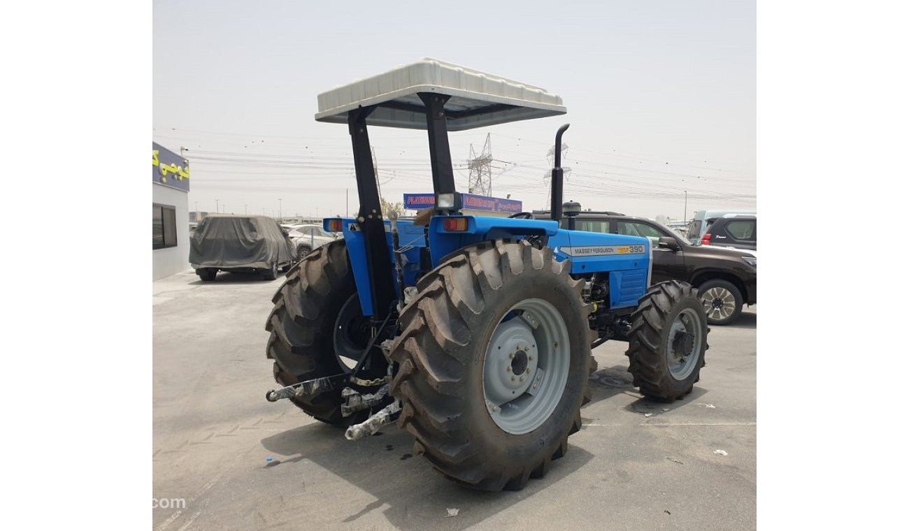 Massey Ferguson 390 TRACTOR - 4x4 - 95HP