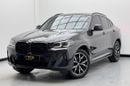 BMW X4 xDrive 30i M Sport 2.0L 2023 BMW X4 xDrive30i M-Sport, 2028 BMW Warranty, BMW Service History, GCC