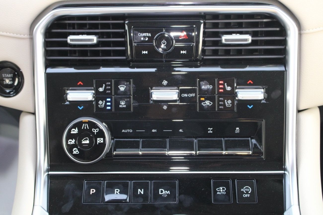 نيسان باترول NISSAN PATROL Y63 3.5L TWIN TURBO PETROL V6 PLATINUM AUTO 2026