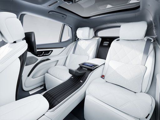 Mercedes-Benz EQS 680 interior - Seats