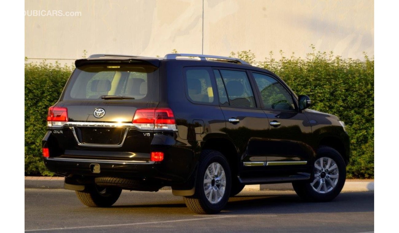 تويوتا لاند كروزر GX-R V8 4.5L TURBO DIESEL 8 SEAT