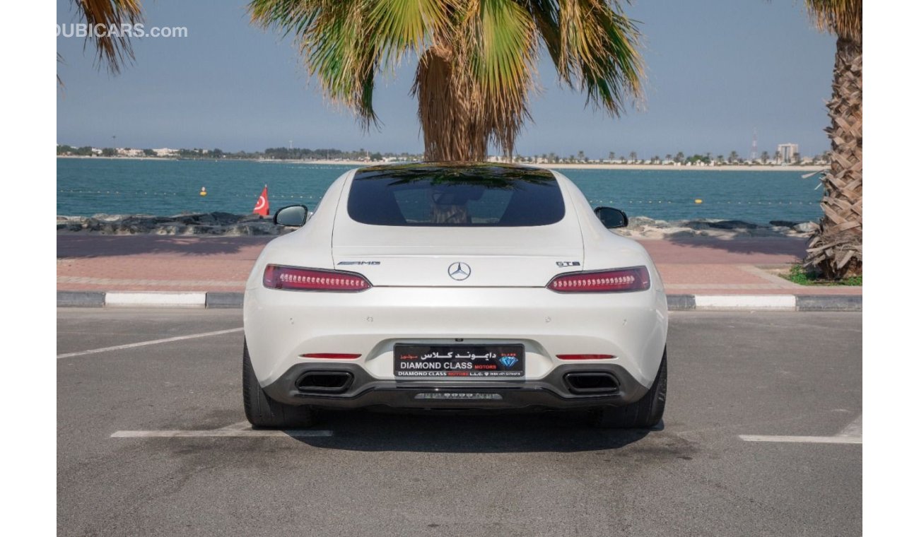 مرسيدس بنز AMG GT 63 مرسيدس جي تي 63 AMG خليجي V8