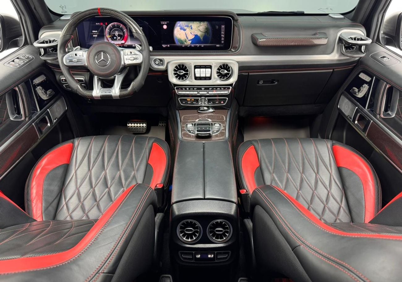 Mercedes Benz G63 AMG STD 2019 Mercedes-Benz G63 AMG, 1 Year Warranty, Service History, Excellent Condition
