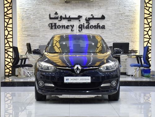 Renault Megane EXCELLENT DEAL for our Renault Megane ( 2015 Model ) in Blue Color GCC Specs