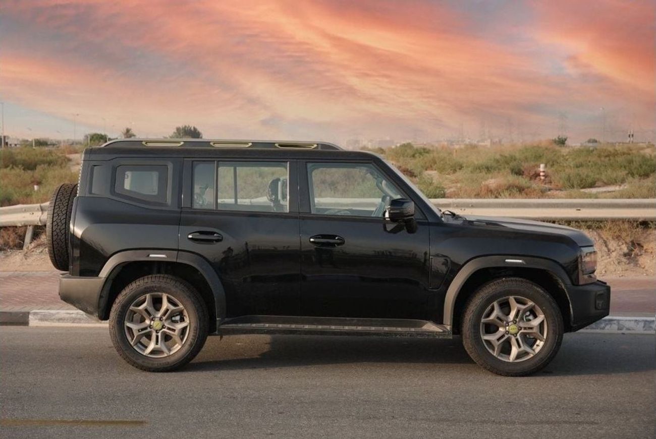 جيتور T2 2024 JETOUR T2 Luxury 4WD  Black 0Km